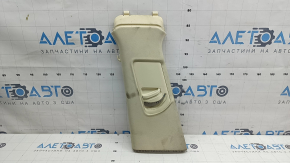 Upper center pillar trim, left, Audi Q5 8R 09-17, beige, dry-cleanable