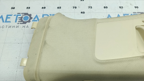 Upper center pillar trim, left, Audi Q5 8R 09-17, beige, dry-cleanable