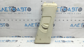 Right upper center pillar trim for Audi Q5 8R 09-17, beige, dry-cleanable