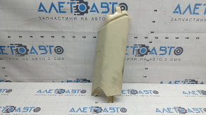 Left rear pillar trim panel in front of the window, Audi Q5 8R 13-17, beige, dry-cleanable