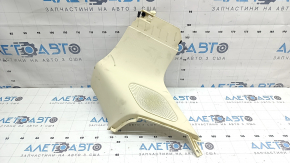 Rear pillar trim behind the right window Audi Q5 8R 09-17 beige under the speaker, with speaker mesh, for dry cleaning