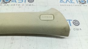 Right front pillar trim for Audi Q5 8R 09-17, beige, dry-cleanable