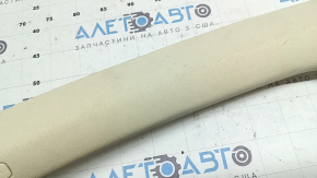 Left front pillar trim for Audi Q5 8R 09-17, beige, dry-cleanable