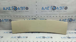 Rear headlining for Audi Q5 8R 09-17, plastic, beige, dry-cleanable