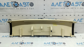Rear headlining for Audi Q5 8R 09-17, plastic, beige, dry-cleanable
