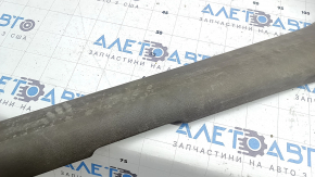 Inner door sill trim, front left, Audi Q5 8R 09-17, truffel beige, worn, dry-cleanable