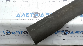 Inner door sill trim, front left, Audi Q5 8R 09-17, truffel beige, worn, dry-cleanable