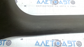 Audi Q5 8R 09-17 inner door sill trim, truffel beige, scratches