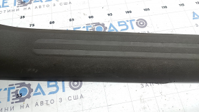 Audi Q5 8R 09-17 inner door sill trim, truffel beige, scratches