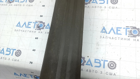 Audi Q5 8R 09-17 inner door sill trim, truffel beige, scratches