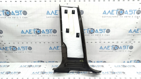 Lower right center pillar trim for Audi Q5 8R 09-17, truffel beige