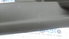 Inner rear right door sill trim for Audi Q5 8R 13-17, truffel beige, scratches