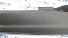 Inner rear right door sill trim for Audi Q5 8R 13-17, truffel beige, scratches