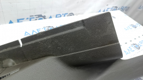 Inner rear right door sill trim for Audi Q5 8R 13-17, truffel beige, scratches