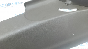 Inner rear right door sill trim for Audi Q5 8R 13-17, truffel beige, scratches