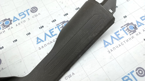 Inner rear right door sill trim for Audi Q5 8R 13-17, truffel beige, scratches