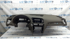 Audi Q5 8R 09-17 Truffel Beige dashboard with airbag, Bang & Olufsen, rusty squib