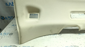 Audi Q5 8R 09-17 beige headlining, ready for panoramic view, needs cleaning, torn
