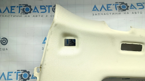Audi Q5 8R 09-17 beige headlining, ready for panoramic view, needs cleaning, torn