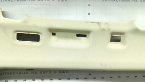 Audi Q5 8R 09-17 beige headlining, ready for panoramic view, needs cleaning, torn