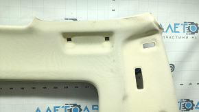Audi Q5 8R 09-17 beige headlining, ready for panoramic view, needs cleaning, torn