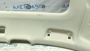 Audi Q5 8R 09-17 beige headlining, ready for panoramic view, needs cleaning, torn