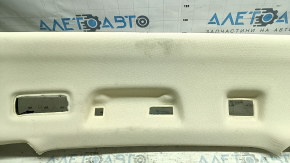 Audi Q5 8R 09-17 beige headlining, ready for panoramic view, needs cleaning, torn