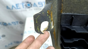 Audi Q5 8R 09-17 beige headlining, ready for panoramic view, needs cleaning, torn