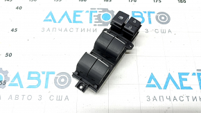 Front left window lift control for Toyota Rav4 19-23 chrome, 4 auto
