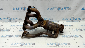 Exhaust manifold with catalytic converter for Toyota Rav4 19-21 hybrid