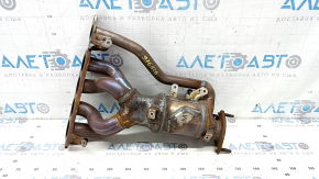 Exhaust manifold with catalytic converter for Toyota Rav4 19-21 hybrid