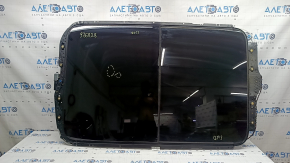 Audi Q5 8R 09-17 beige panoramic window, needs cleaning, scratches on the glass