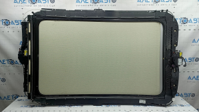 Audi Q5 8R 09-17 beige panoramic window, needs cleaning, scratches on the glass