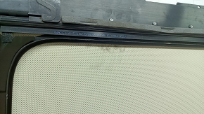 Audi Q5 8R 09-17 beige panoramic window, needs cleaning, scratches on the glass