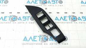 The front left window lift control panel for a Toyota Rav4 19-25 has a broken mount.
