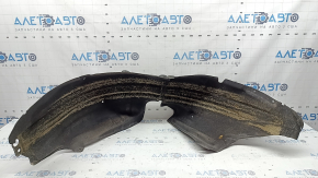 The rear left fender liner of a Honda Accord 23-26 is torn.
