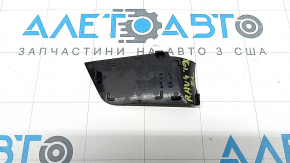 Toyota Rav4 19-25 black rear left inner handle cap