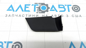 Black front right inner handle cap for Toyota Rav4 19-25