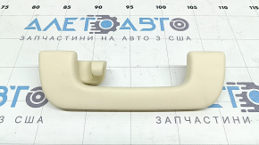 Rear left ceiling handle for Audi Q5 8R 09-17, beige, scratches