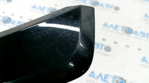 Rear left fender arch trim for Toyota Rav4 19-25, gloss black, on the door, scratches