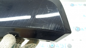 Rear right fender arch trim for Toyota Rav4 19-25, gloss black, on the door, scratches