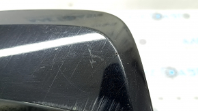 Rear right fender arch trim for Toyota Rav4 19-25, gloss black, on the door, scratches