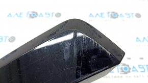 Rear left fender arch trim for Toyota Rav4 19-25, gloss black, on the body, scratches