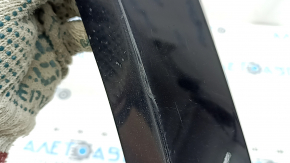 Rear left fender arch trim for Toyota Rav4 19-25, gloss black, on the body, scratches