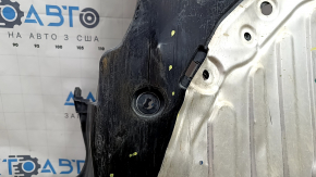 Honda Accord 23-26 engine protection is torn, scuffed, and dented.