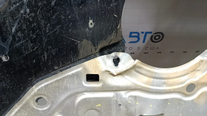 Honda Accord 23-26 engine protection is torn, scuffed, and dented.