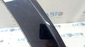 Front right fender arch trim for Toyota Rav4 19-25, gloss black, scratches, broken mount