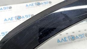 Front right fender arch trim for Toyota Rav4 19-25, gloss black, scratches, broken mount
