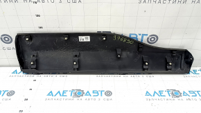 Toyota Rav4 19-25 lower rear right door trim, gloss black, sand, scratches
