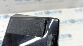 Toyota Rav4 19-25 lower rear right door trim, gloss black, sand, scratches